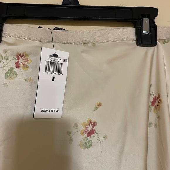 Polo Ralph Lauren Super Chic Slip Satin Pull-On Skirt - Picture 3 of 6